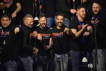  La murga teldense Las Golisnionas, a saborear el Carnaval 2023/FJS Fotografía.